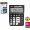 Kalkulátor, kalkulačka DELI E1238 - černá