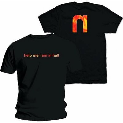 Nine Inch Nails tričko Help Me – Zbozi.Blesk.cz