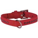 Staz Obojek Soft Leather jednořadý štras – Hledejceny.cz