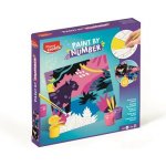 Maped Kreativní sada Creativ Paint by number leopard a pták – Hledejceny.cz
