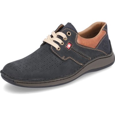 Rieker 05207-15 modré – Zboží Mobilmania