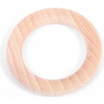 Kroužek záclonový dřevěný - 49/33mm surový – Hledejceny.cz