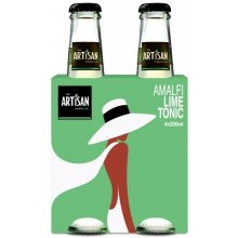 The Artisan Drinks Co. Artisan Amalfi Lime Tonic 4 x 200 ml