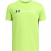 Dětské sportovní tričko Under Armour Logo Wordmark 1380747-304