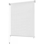 SHUMEE Venkovní roleta bílá 60 x 140 cm HDPE – HobbyKompas.cz