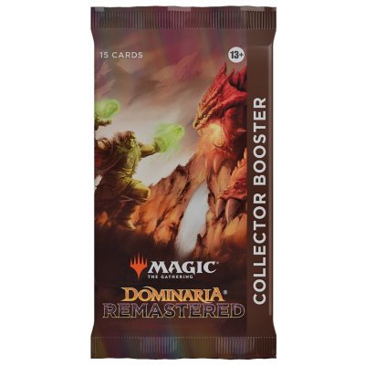 Wizards of the Coast Magic The Gathering: Dominaria Remastered Collector Booster – Zbozi.Blesk.cz