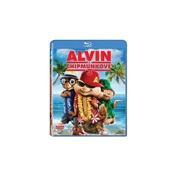 Alvin a chipmunkové 3 BD