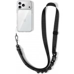 Tech-Protect C9S Crossbody popruh, černý – Zboží Mobilmania