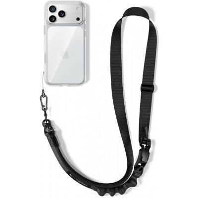 Tech-Protect C9S Crossbody popruh, černý – Zboží Mobilmania