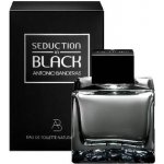 Antonio Banderas Seduction In Black toaletní voda pánská 100 ml tester – Hledejceny.cz