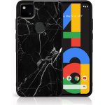 PROTEMIO 38975 MY ART Silikonový kryt Google Pixel 4a BLACK MARBLE (142) – Sleviste.cz