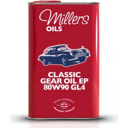 Millers Oils Classic Gear Oil EP GL4 80W-90 1 l