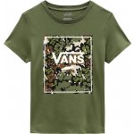 VANS CAMO WASH BOX FILL CREW CAMO FLORAL LODEN GREEN – Hledejceny.cz