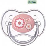 Canpol babies Newborn Baby silikon symetrický růžová – Zbozi.Blesk.cz