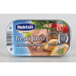 Nekton tresčí játra ve vlastním oleji, 115 g – Zboží Dáma
