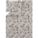 Livarno povlečení z mikrovláknitého saténu květiny/růžová 140x200 70x90 – Sleviste.cz