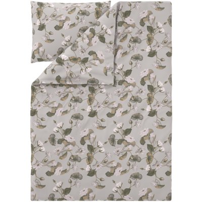 Livarno povlečení z mikrovláknitého saténu květiny/růžová 140x200 70x90 – Sleviste.cz