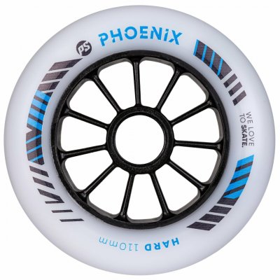 Powerslide Phoenix 110mm DD Hard (8ks), 86A – Zboží Mobilmania