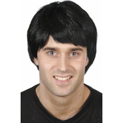 Paruka Mohican černá doplňky – Zbozi.Blesk.cz