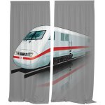 IMPAR Závěsy ICE 1 (Rozměr : 140x250, Materiál: Interlock) – Hledejceny.cz