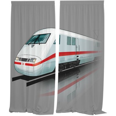 IMPAR Závěsy ICE 1 (Rozměr : 140x250, Materiál: Interlock) – Hledejceny.cz