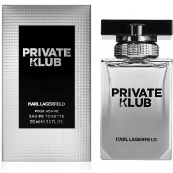 Karl Lagerfeld Private Klub toaletní voda pánská 100 ml