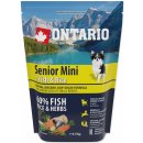 Ontario Senior Mini Fish & Rice 0,75 kg