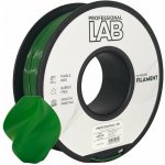 Professional Lab PETG transparentní zelená 1,75mm 1kg – Zboží Živě