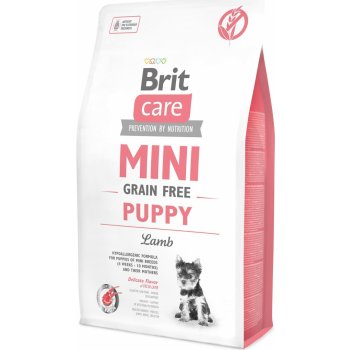 Brit Care Mini Grain-free Puppy Lamb 2 kg