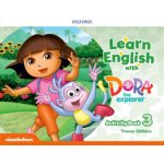 Learn English with Dora the Explorer: Level 3: Activity BookPaperback – Hledejceny.cz