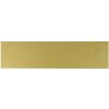 Kuchyňský nůž Dictum Mosazný plech Brass Sheet 200 x 50 x 3 mm