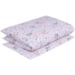 Infantilo souprava Slon bílá 120 x 90 cm – Zboží Mobilmania