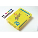 Barevné papíry IQ Color IG50 A4 80 g intenzívně žlutá 500 lst. – Zboží Dáma