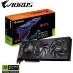 Gigabyte GeForce RTX 5060 ELITE 8G GV-N5060AORUS E-8GD – Zboží Živě