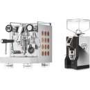 Set Rocket Espresso Appartamento Copper + Eureka Mignon Specialita