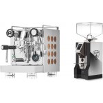 Set Rocket Espresso Appartamento Copper + Eureka Mignon Specialita – Zboží Mobilmania