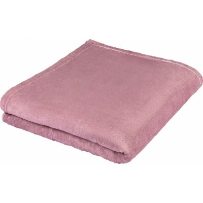 Livarno home Hebká deka světle růžová 150x200 – Zboží Mobilmania