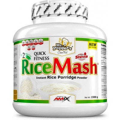 Amix Nutrition RiceMash bez příchutě 1,5 kg – Hledejceny.cz