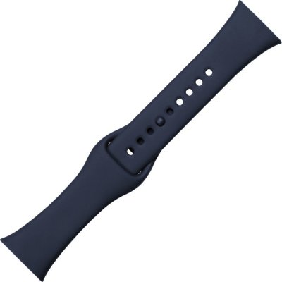 FIXED Silicone Strap pro Xiaomi Redmi Watch 3, modrý FIXSSTB-1175-BL – Zboží Živě