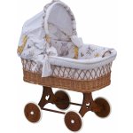 Scarlett Boudička k proutěnému košíku Hvězdička béžová – Zboží Mobilmania