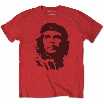 Che Guevara tričko black On red