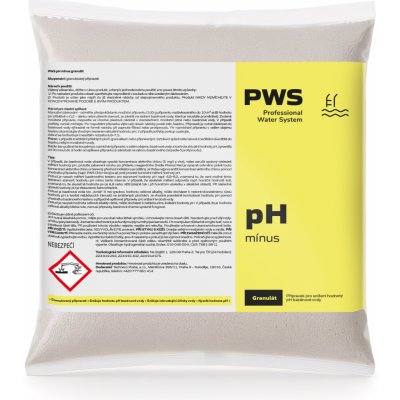 PWS pH mínus 1 kg – Zbozi.Blesk.cz
