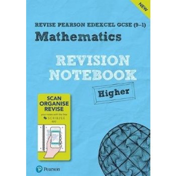 Pearson REVISE Edexcel GCSE Maths Higher Revision Notebook - 2023 and ...