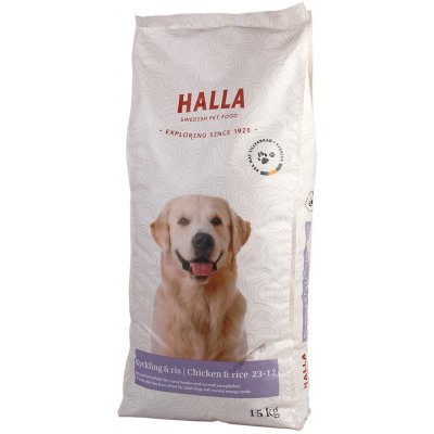 Halla Chicken & Rice 23/12 15 kg