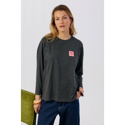 Tajinebanane kojící tričko Lovers Tmavě Šedé – Zbozi.Blesk.cz