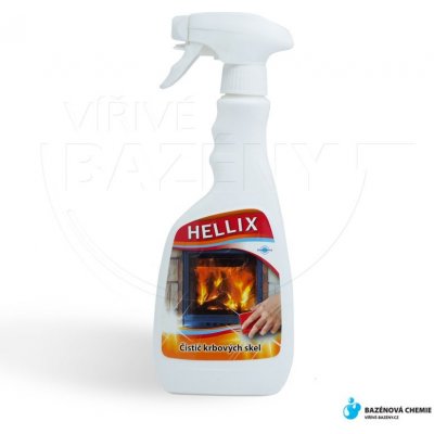 Hellix čistič krbových skel 500 ml – Zboží Mobilmania