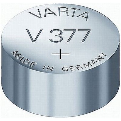 VARTA V377 SR626SW 1ks 377101111 – Zboží Mobilmania