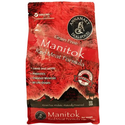 Annamaet Grain Free Manitok 5,44 kg – Hledejceny.cz