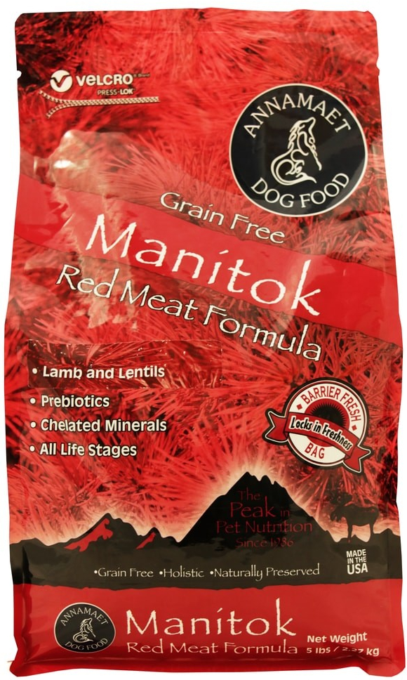 Annamaet Grain Free Manitok 5,44 kg