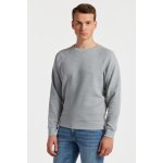 GANT WAFFLE TEXTURE C-NECK šedá – Zboží Mobilmania